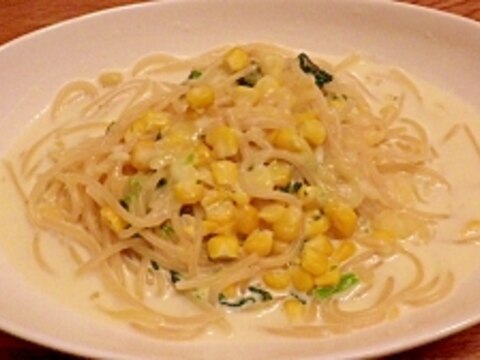 美味しいコク☆ミルクチーズパスタ♪　